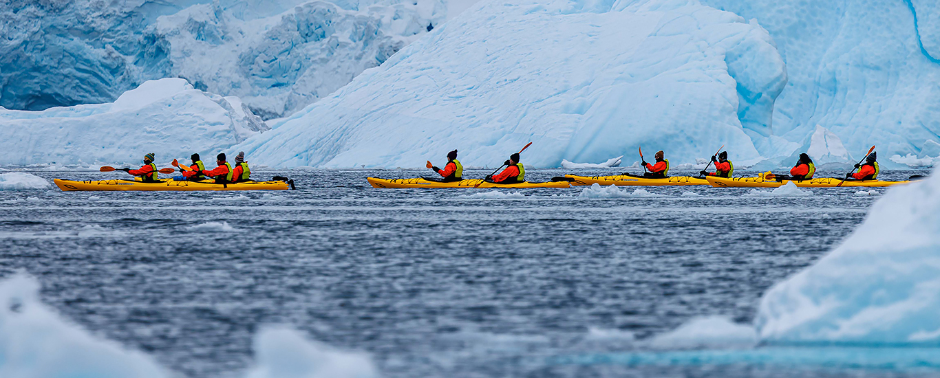 Antarctica Plus Weddell Sea Adventure aboard the Ocean Albatros