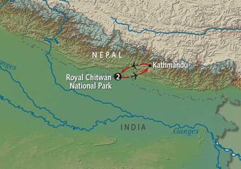 Nepal Map