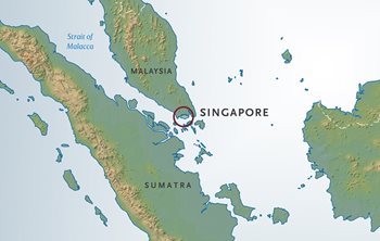 Singapore Map