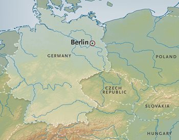 Germany Map