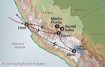 Peru Map