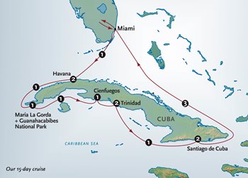 Cuba Map