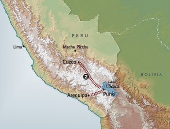 Peru Map