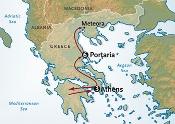 Greece Map