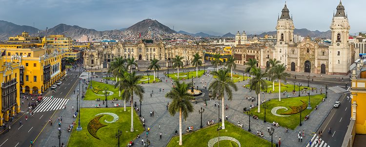 Peru Explorer (2027 Itinerary) 