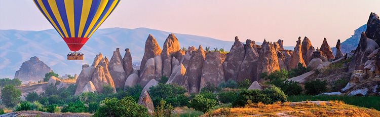 Turkey Through the Ages