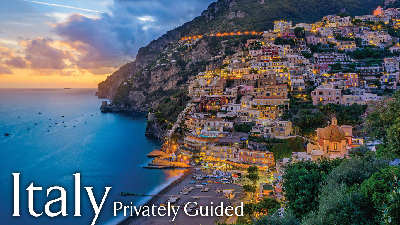 Tuscany + Amalfi + the North