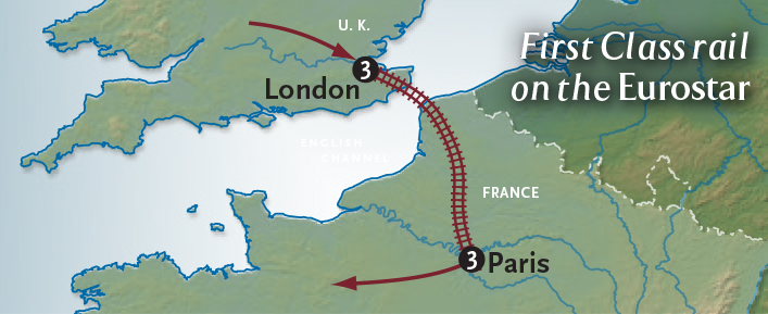 London To Paris By Rail London Tours Paris Tours