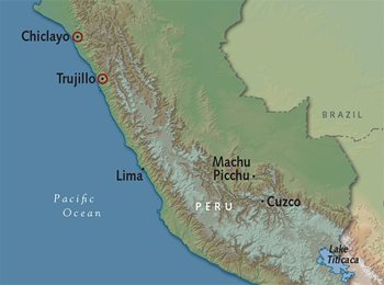 Peru Map