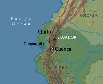 Ecuador Map