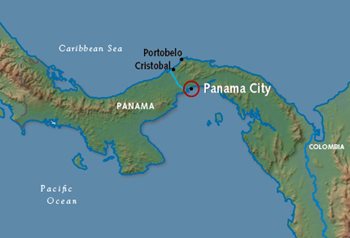 Panama Map