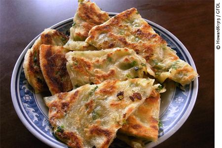 Scallion Pancakes