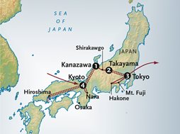 Japan Map
