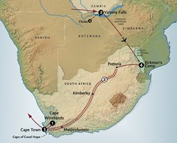 South Africa by Luxury Rail