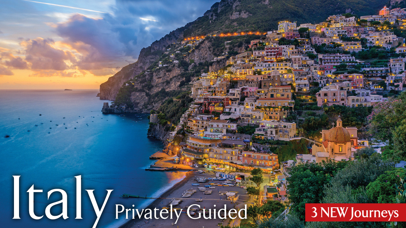 Tuscany + Amalfi + the North