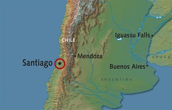 Chile Map