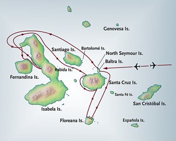 Galapagos Map