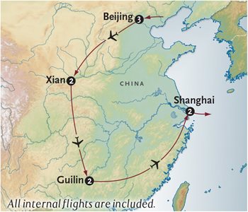 China Map