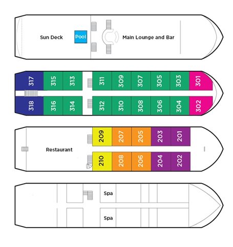 Ship DeckPlan