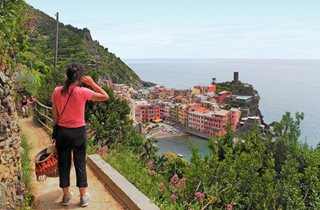 View of Vernazza, Cinque Terre