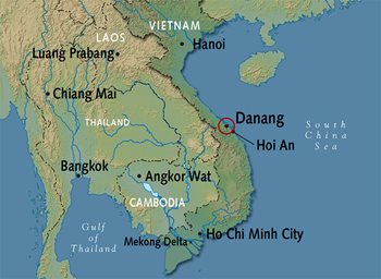 Vietnam Map