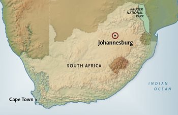 South Africa Map