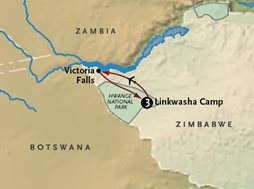 Hwange National Park Safari