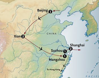 China Map