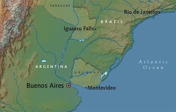 Argentina Map