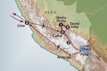 Peru Map