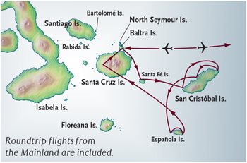 Galapagos Map