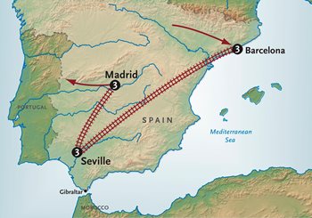 Spain Map