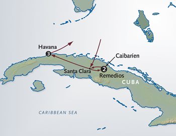 Cuba Map