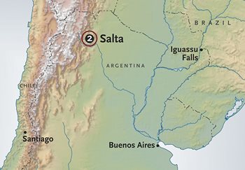Argentina Map
