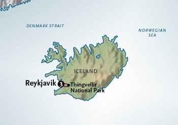 Iceland Map