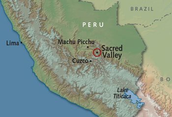 Peru Map