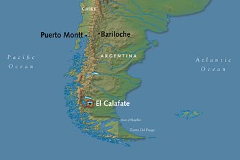 Argentina Map