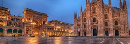 Northern Italy: Florence, Bologna + Milan