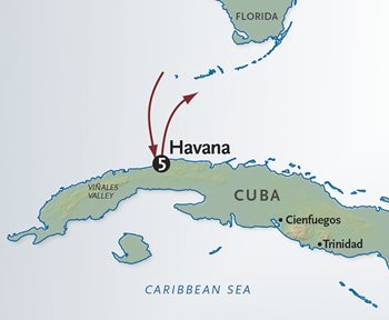Cuba Map