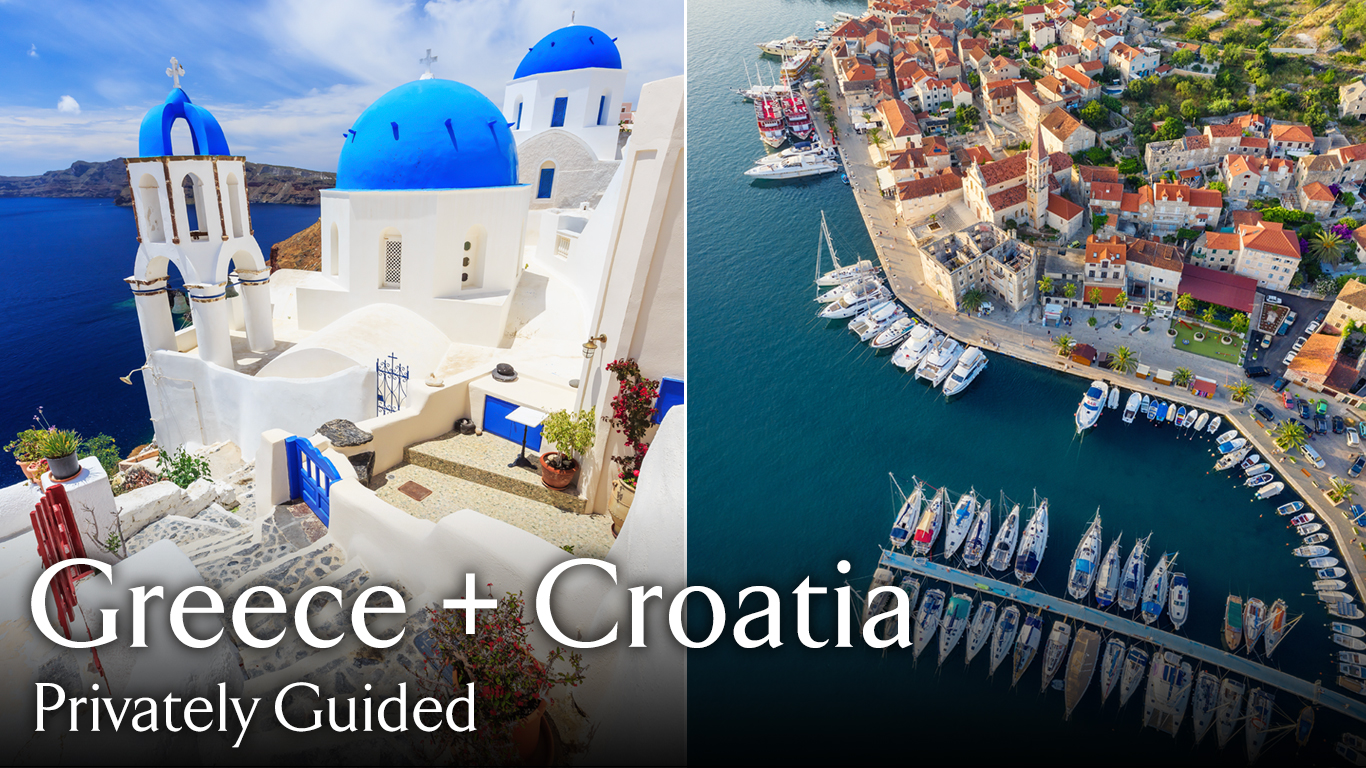 Croatia + Greece