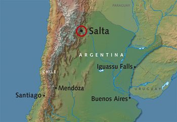 Argentina Map