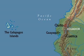 Ecuador Map