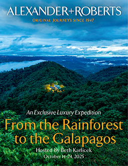 From the Rainforest to the Galapagos