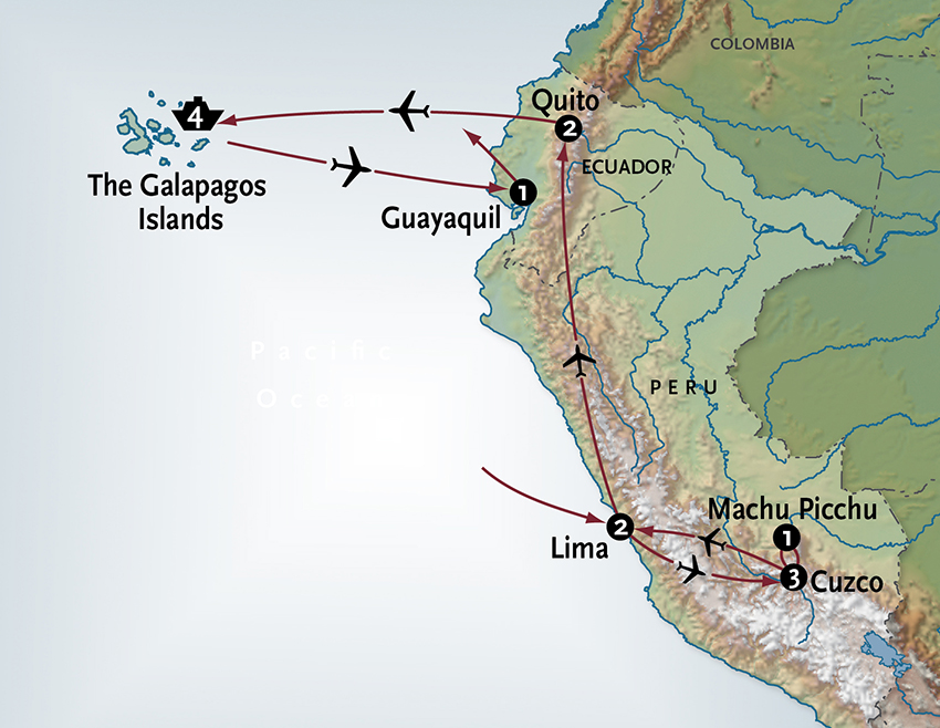 Image for Machu Picchu + the Galapagos Cruise