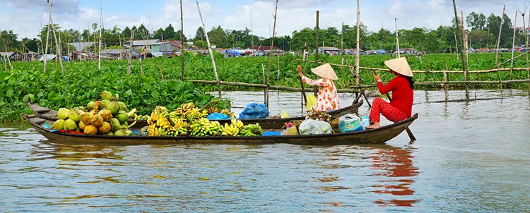 Vietnam to Angkor Wat + The Mekong