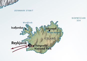 Iceland Map