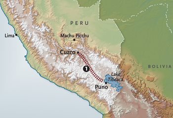 Peru Map