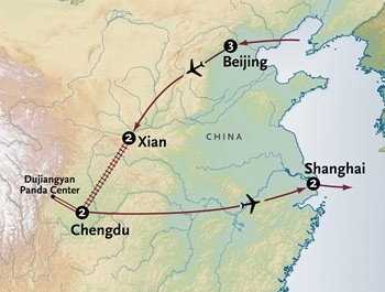 China Map