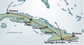 Cuba Map