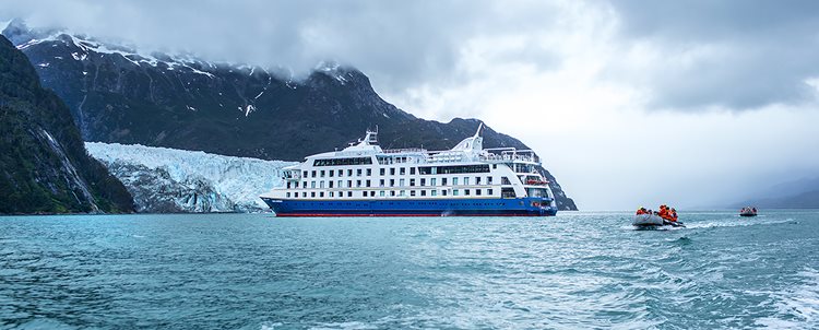 Patagonia by Land + Sea with Torres del Paine